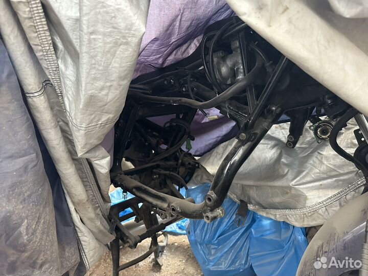 Разбор Honda st1100 Pan European