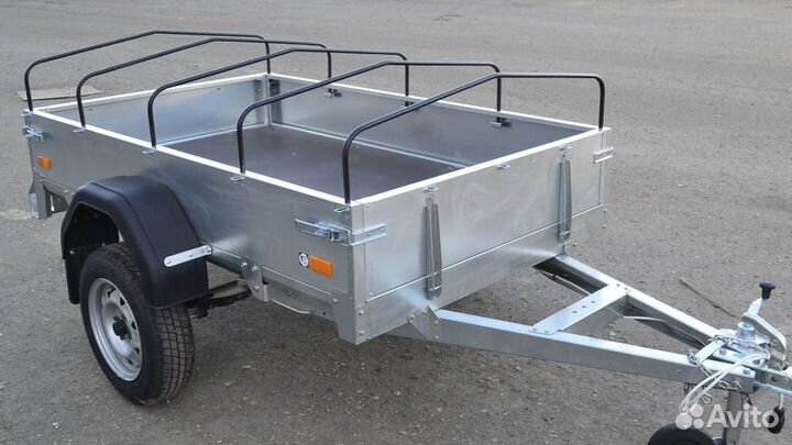 Прицеп для легкового автомобиля сст 7132-03