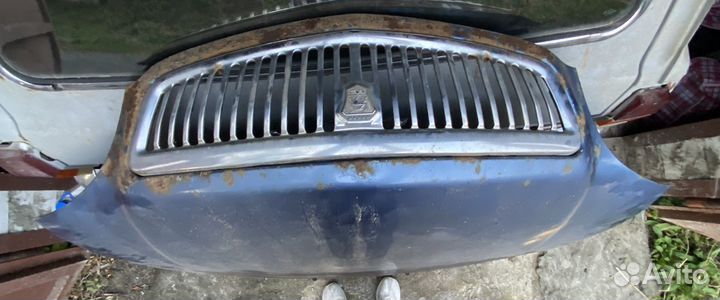 Капот газ 31105 волга