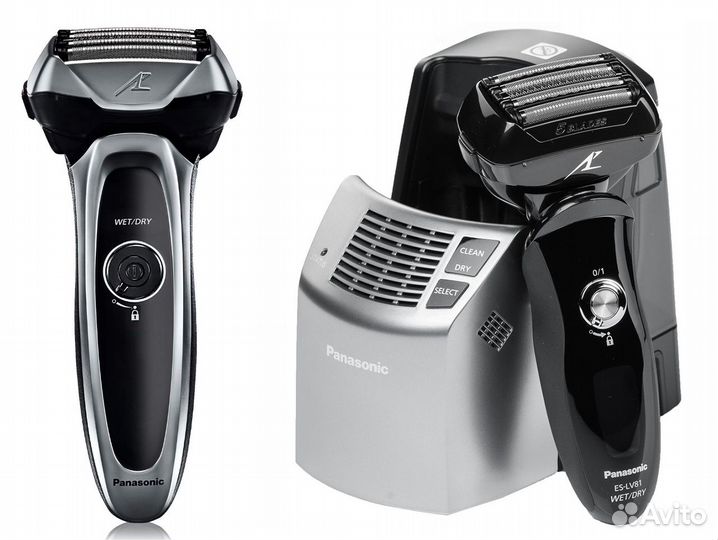 Новые электробритвы Panasonic Arc5 в ассортименте