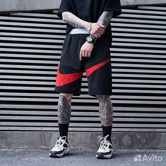 Мужские шорты Nike Big swoosh новые