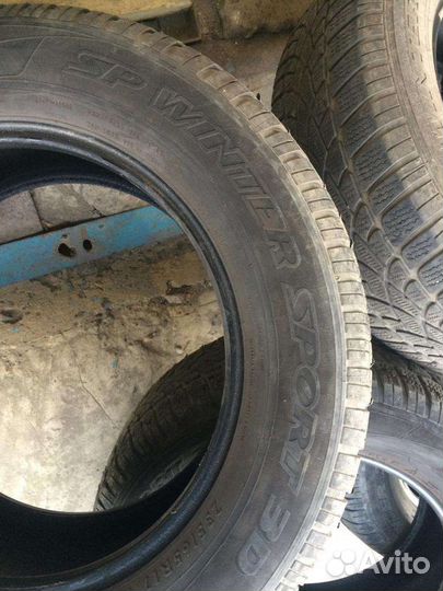 Dunlop SP Winter Sport 3D 235/65 R17 104H