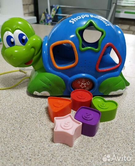 Развивающие игрушки