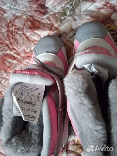 Новые Лыжные ботинки. Размер EU 36