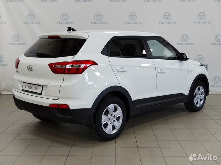 Hyundai Creta 1.6 МТ, 2020, 94 853 км