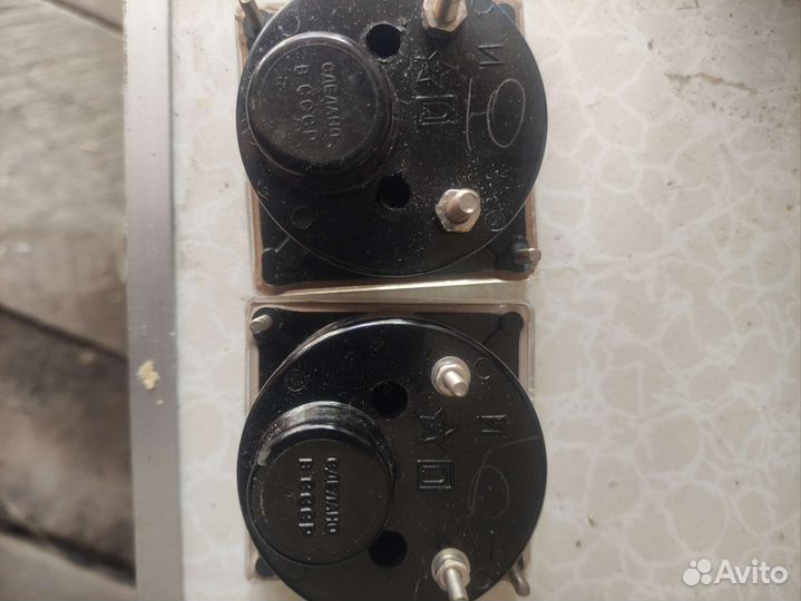 Вольтметры и амперметры