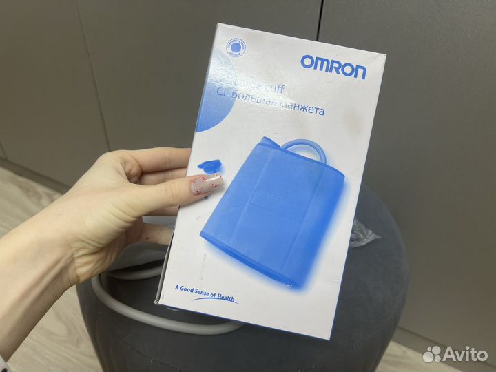 Новая манжета для тонометра omron 22-42 см