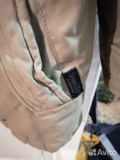 Демисизоняя мужская куртка