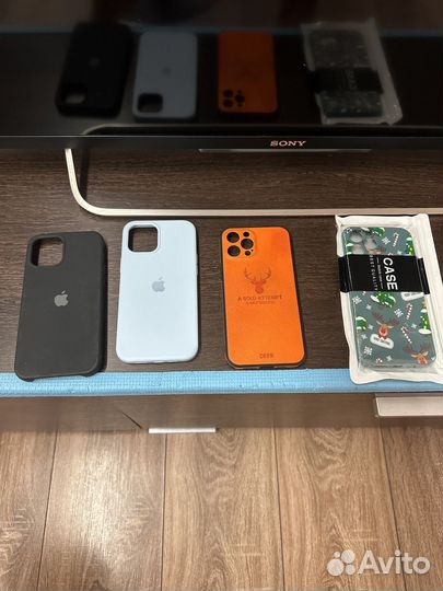 Чехол на iPhone 12 pro max и защ стекло на 6s plus