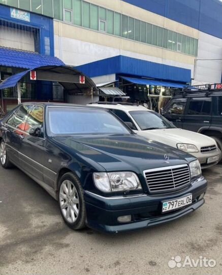 Передний бампер мерседес 140 тюнинг mercedes w140