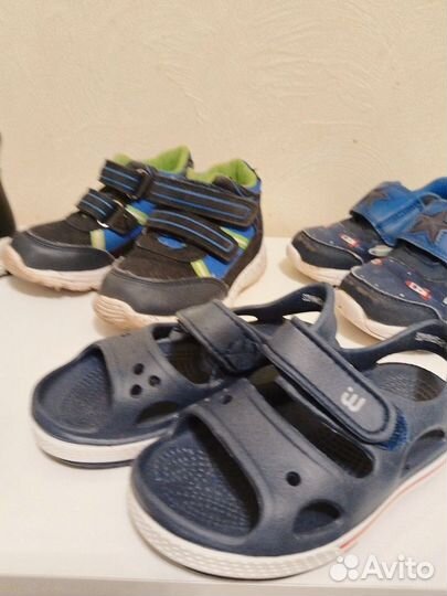 Кроссовки для мальчика 23