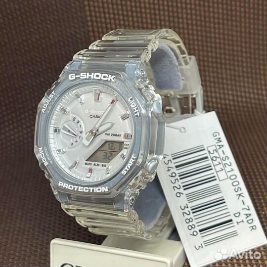 Наручные часы Casio G-Shock GMA-S2100SK-7A