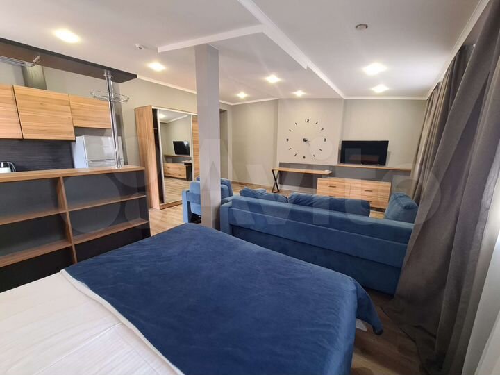 Квартира-студия, 40 м², 2/3 эт.