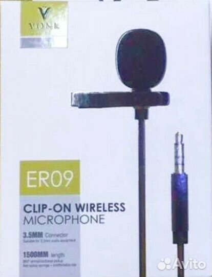 Микрофон петличка