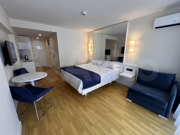 Квартира-студия, 30 м² (Грузия)