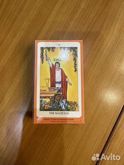 Карты таро Райдера-Уэйта / Radiant Rider-Waite