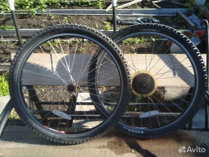 Велосипедные колеса