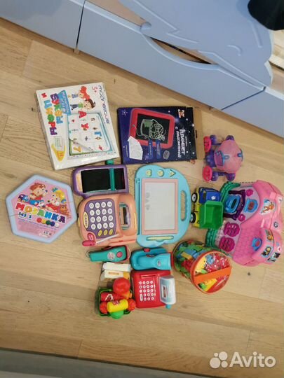 Игрушки пакетом