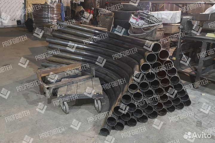 Гибка сортового проката