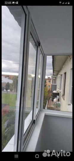 Пластиковые окна и двери, остекление любой сложнос