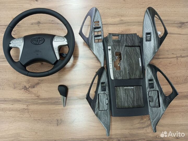 Аквапринт, аквапечать, перетяжка рулей