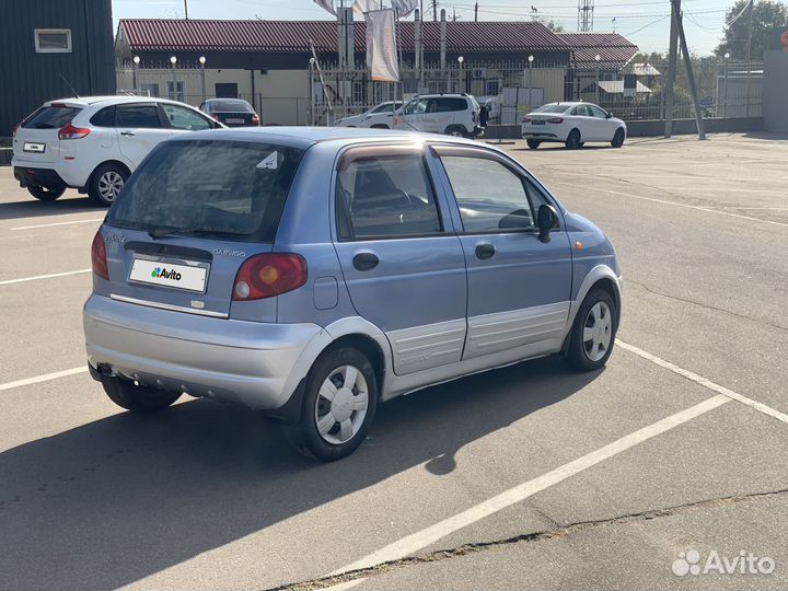Daewoo Matiz 0.8 МТ, 2008, 160 400 км