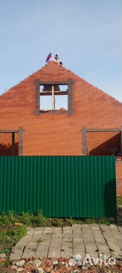 Кладка кирпича