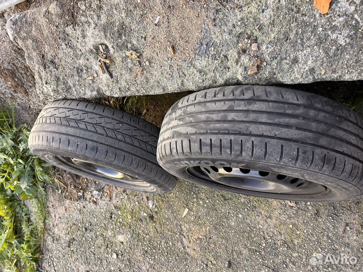 Диски 5х112 r15 с летней резиной