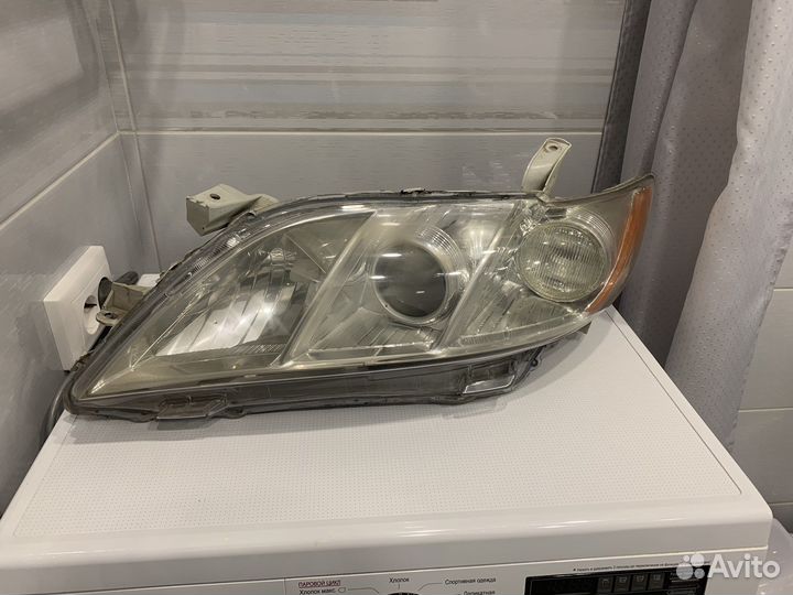 Передняя левая фара камри 40