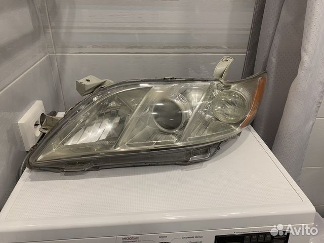 Передняя левая фара камри 40