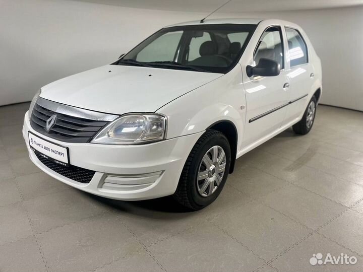 Renault Logan 1.4 МТ, 2011, 165 040 км