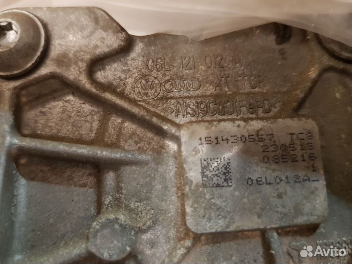 Термостат с помпой audi wag под восстановление