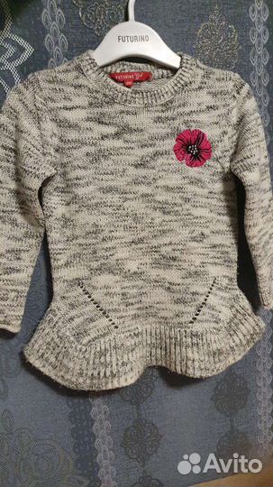 Свитер детский на 3 годика