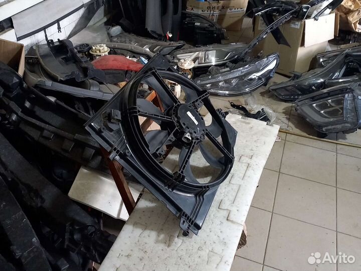 Дифузор с вентилятором Nissan Qshqai J11,2018г