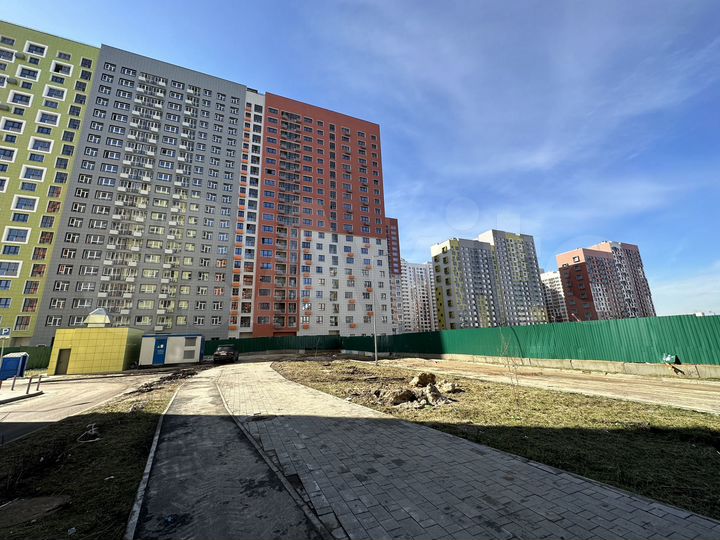 1-к. квартира, 40,2 м², 6/17 эт.