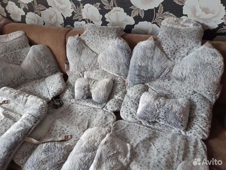 Авточехлы-накидки бу