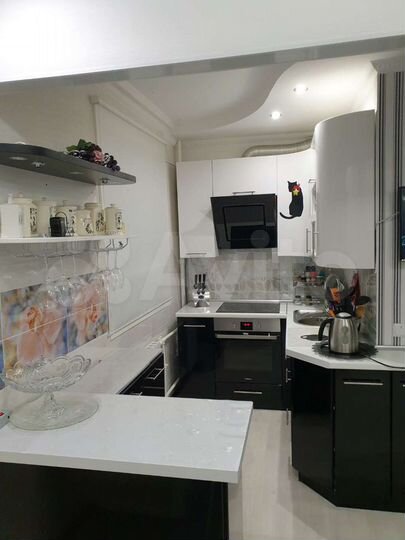 3-к. квартира, 52 м², 1/2 эт.