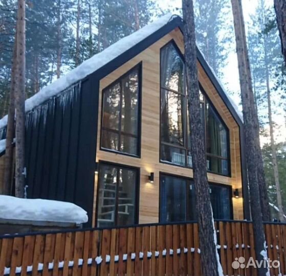 Строительство каркасных домов под ключ