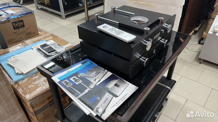 Проигрыватель accustic arts drive II + tube DAC II