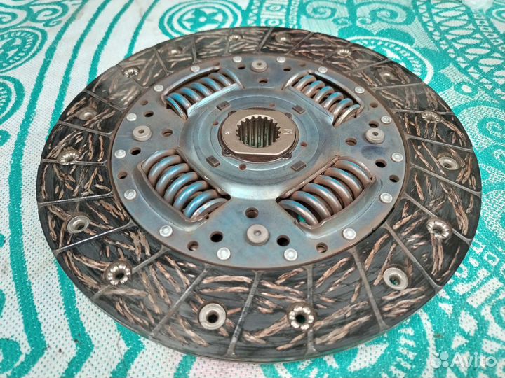 Сцепление Kia rio 4