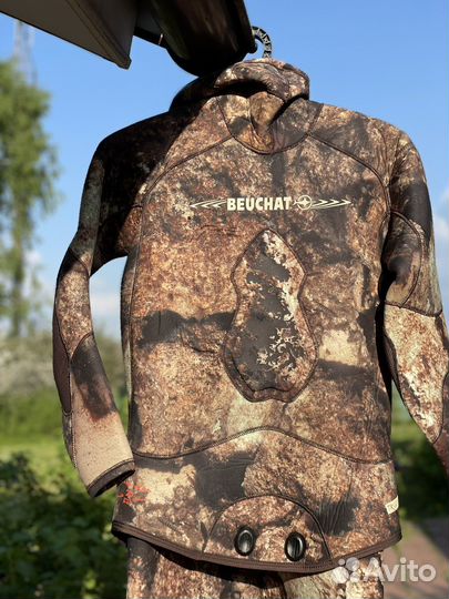 Гидрокостюм для подводной охоты 7мм