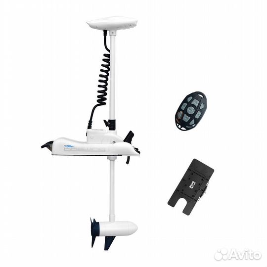 Электромотор Haswing Cayman B, 137 мм, 55Lbs, GPS