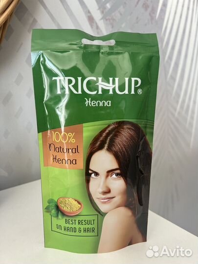 Спрей от выпадения волос, хна, басма