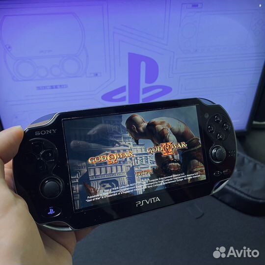 Sony PS vita FAT 64gb