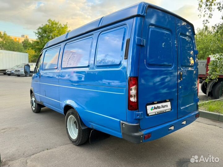 ГАЗ ГАЗель 2705 2.9 МТ, 2012, 168 054 км