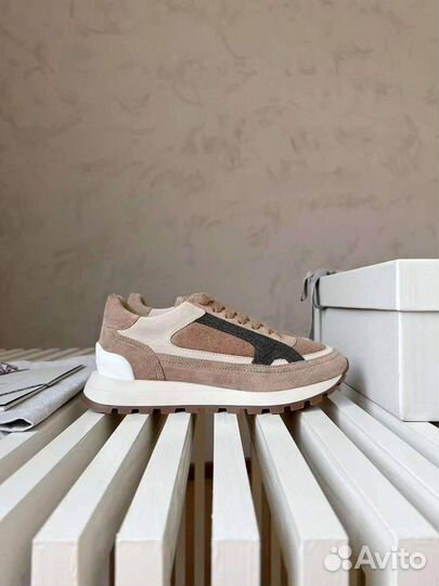 Кроссовки женские Brunello cucinelli