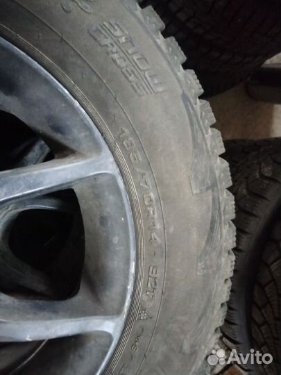Зимние колеса r14