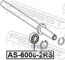 Подшипник шариковый (30x55x13) (hyundai tucson