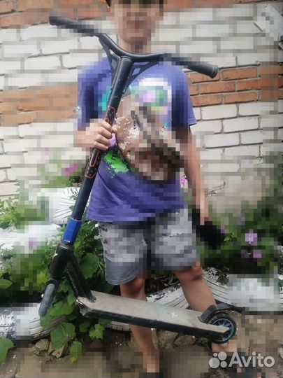 Трюковой самокат бу
