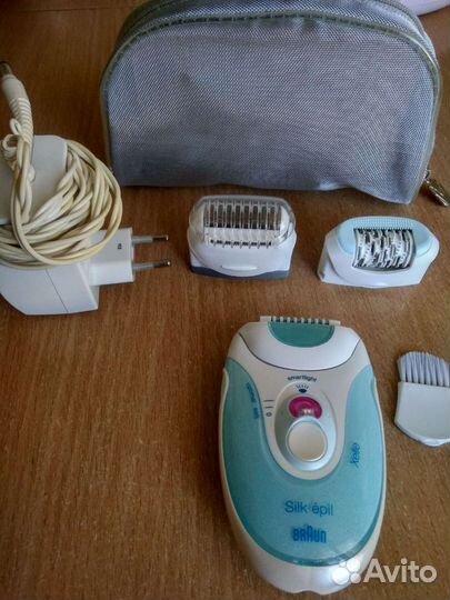 Эпилятор braun silk epil